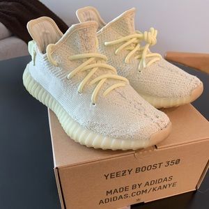 Butter Yeezy 350 Boost